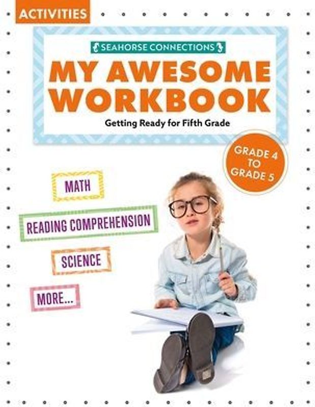 My Awesome Workbook Grade 4 to Grade 5