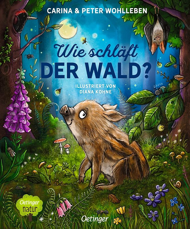 Wie schläft der Wald?