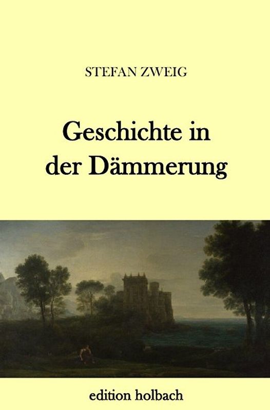 Geschichte in der Dämmerung