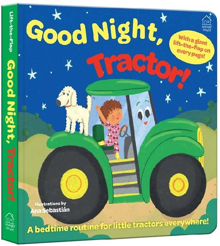 Sleep Tight, Tractor! (Lift the Flap)