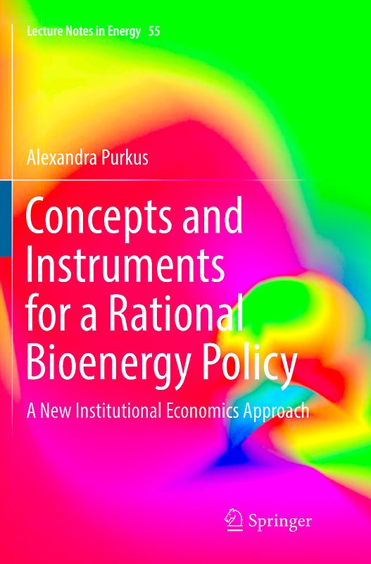 Concepts and Instruments for a Rational Bioenergy Policy