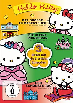 Hello Kitty 1-3 Box Set DVD