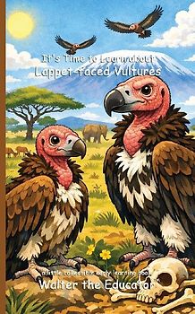 It's Time to Learn about Lappet-faced Vultures