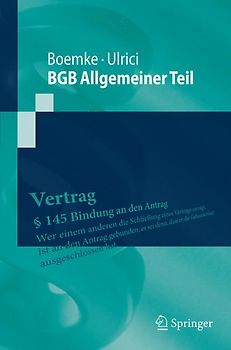 BGB Allgemeiner Teil