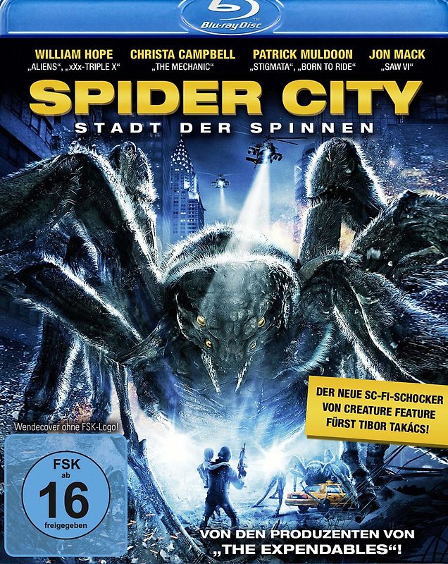 Spider City - Stadt der Spinnen Blu-ray Disc
