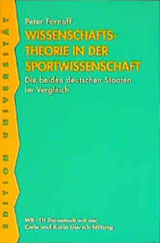 Wissenschaftstheorie in der Sportwissenschaft