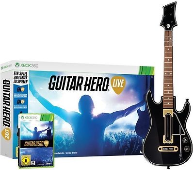 Guitar Hero Live [inkl. Gitarre] Bundleversion