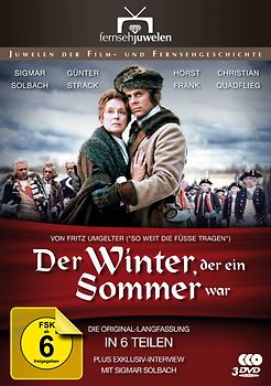 Der Winter, der ein Sommer war - Die Original-Langfassung in 6 Teilen [Fernsehjuwelen, 3 DVDs] DVD