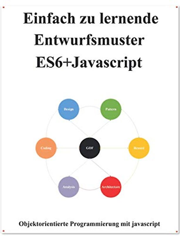 Einfach zu lernende Entwurfsmuster ES6+Javascript: Erstellen Sie Sauberen und Wiederverwendbaren Objektorientierten Code (Einfaches Erlernen von ... und Datenstrukturen und Algorithmen, Band 2)