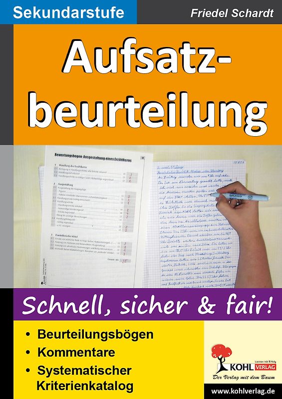 Aufsatzbeurteilung in der Sekundarstufe