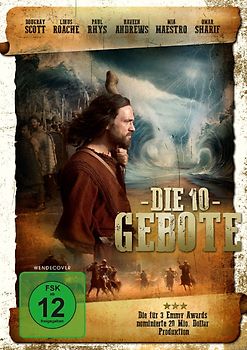 Die 10 Gebote DVD