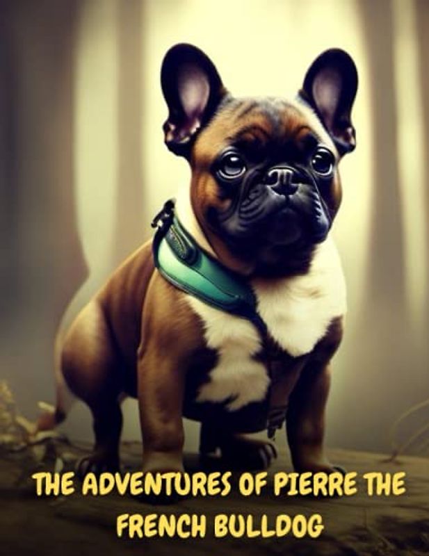 The Adventures of Pierre the French Bulldog: Short Story for kids about French Bulldog, Friendship and Exploration I A Motivational Book For kids I Gift for kids age 4-8