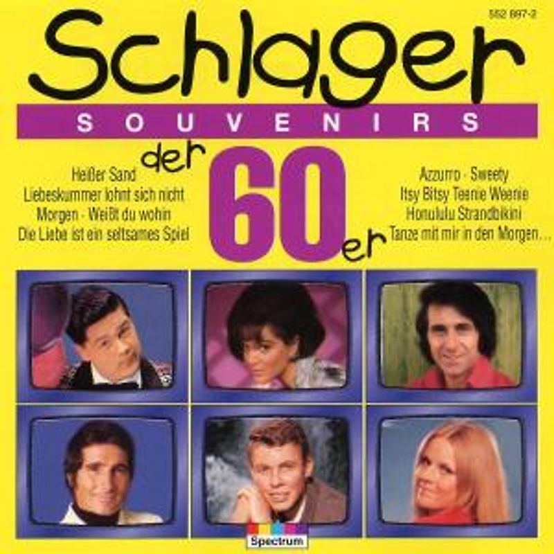 Various - Hits der 60iger-Schlager Souvenirs
