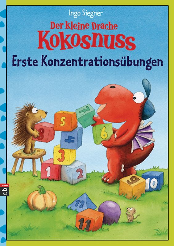 Der kleine Drache Kokosnuss - Erste Konzentrationsübungen