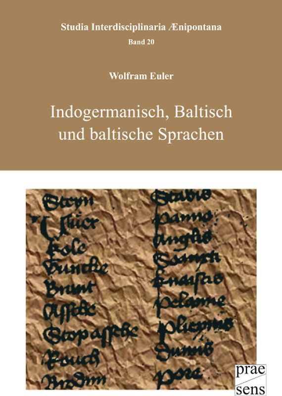 Indogermanisch, Baltisch und baltische Sprachen