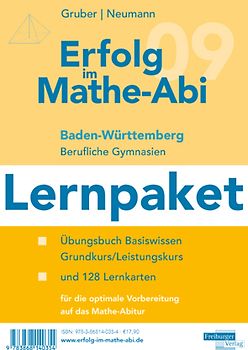 Erfolg im Mathe-Abi 2009 Lernpaket Baden-Württemberg berufliche Gymnasien