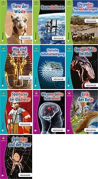 Paket – SuperStars Komplettbezug Set 2: 10 Bände 2402-20 bis -29