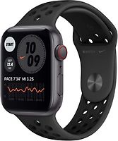 Apple Watch Nike SE 44 mm Caja de aluminio en gris espacial - Correa Nike Sport antracita/negro [Wifi + Cellular]