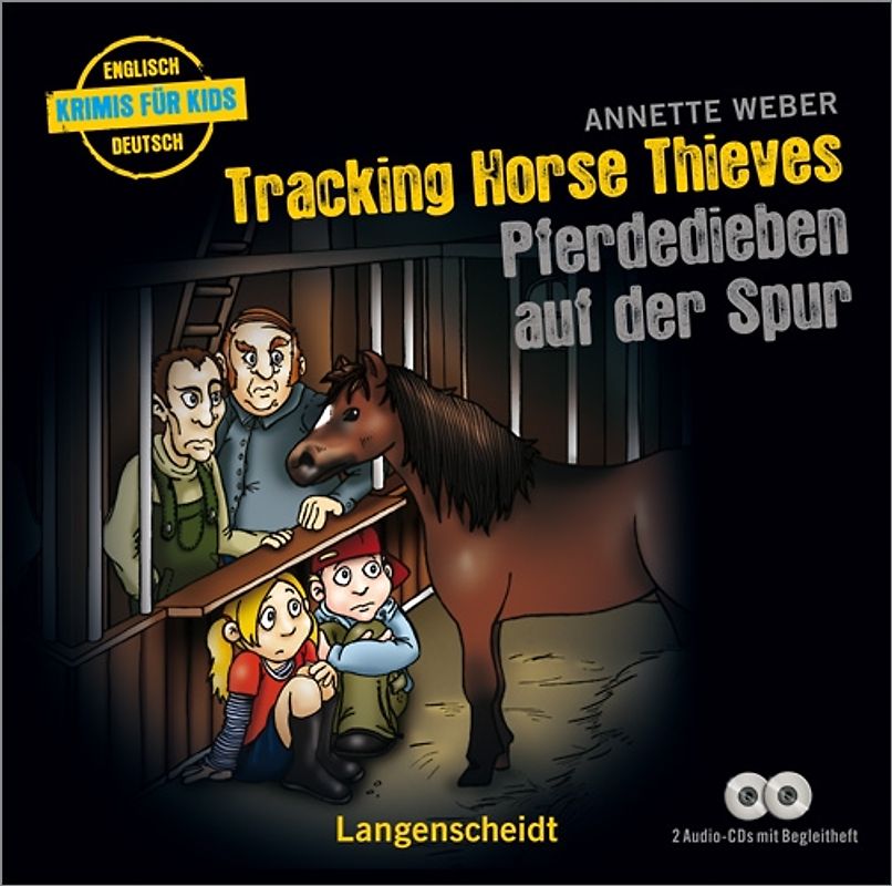 Tracking Horse Thieves - Pferdedieben auf der Spur - Hörbuch (2 Audio-CDs mit Begleitheft)