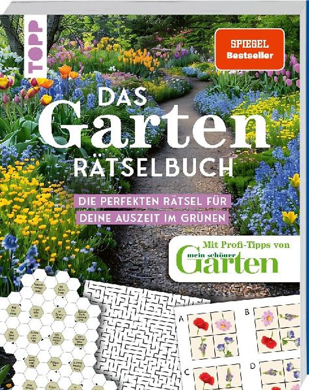 Das Garten-Rätselbuch - Mit Profi-Tipps von "mein schöner Garten" für das ganze Jahr