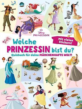 Disney Prinzessin: Welche Prinzessin bist du?