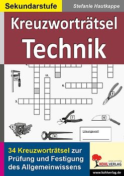 Kreuzworträtsel Technik