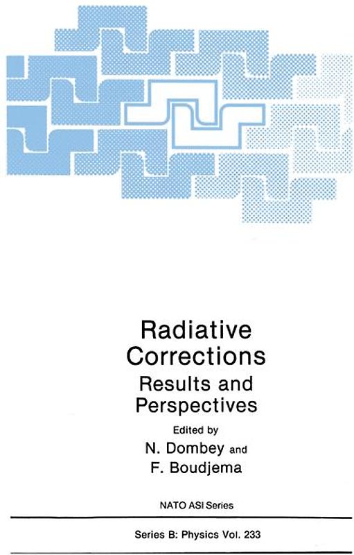 Radiative Corrections