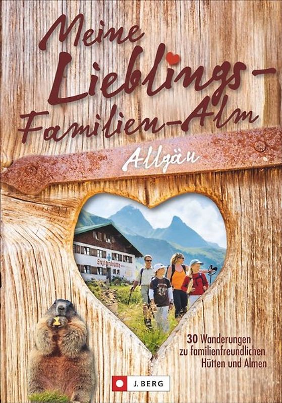 Meine Lieblings-Familien-Alpe Allgäu