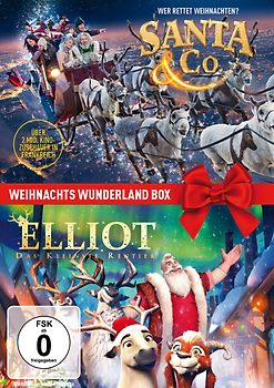 Weihnachts Wunderland Box Santa & Co.+Elliot DVD