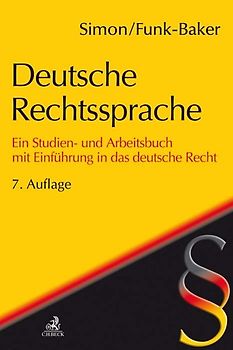 Rechtssprache des Auslands / Deutsche Rechtssprache