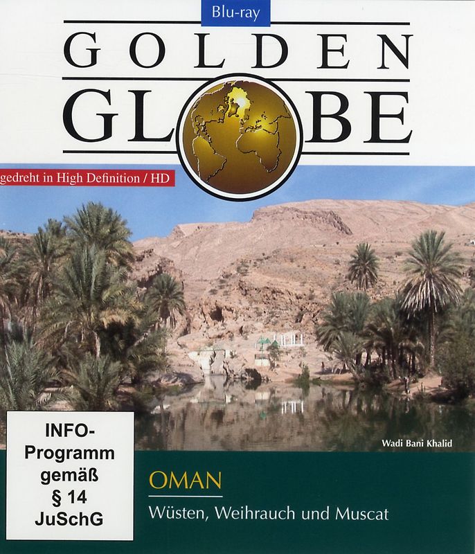 Oman (Reihe: Golden Globe) 1 Blu-ray / Länge: ca. 90 Min. Blu-ray Disc