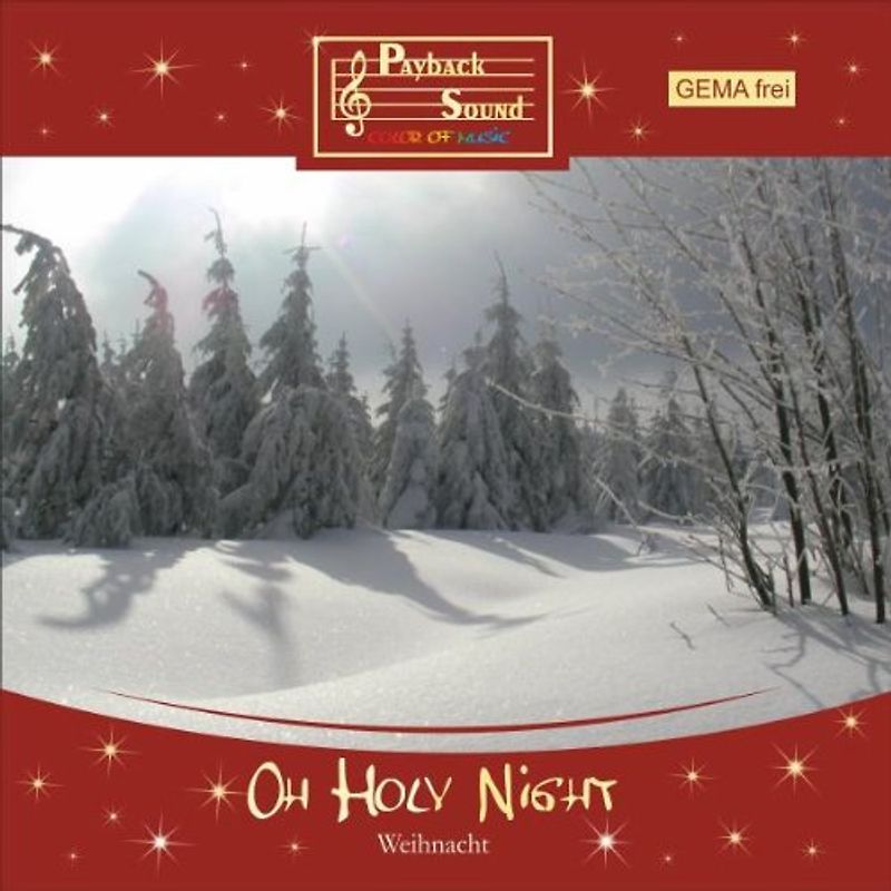 Ronny Matthes - Oh Holy Night: Gemafreie Weihnachtsmusik