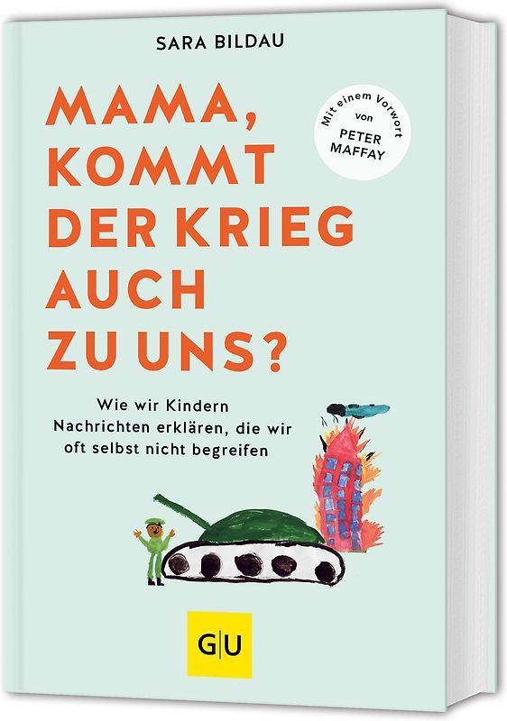 Mama, kommt der Krieg auch zu uns? - Vorwort von Peter Maffay