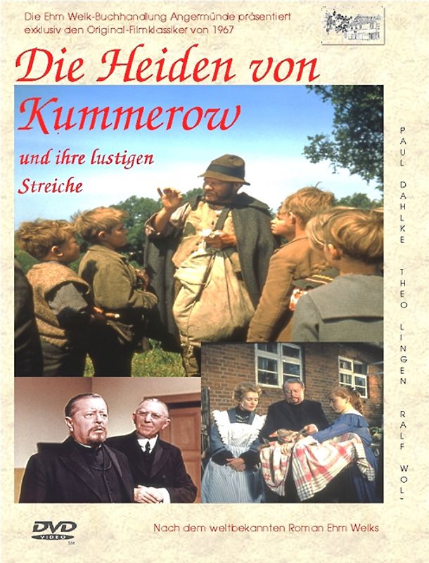 Die Heiden von Kummerow und ihre lustigen Streiche, 1 DVD - Ehm Welk DVD