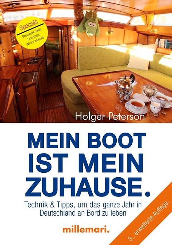 Mein Boot ist mein Zuhause.