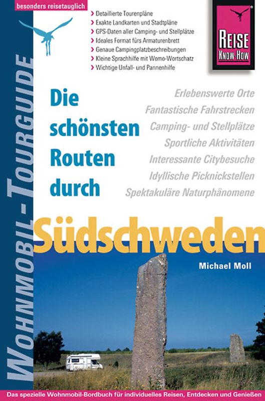 Reise Know-How Wohnmobil-Tourguide Südschweden