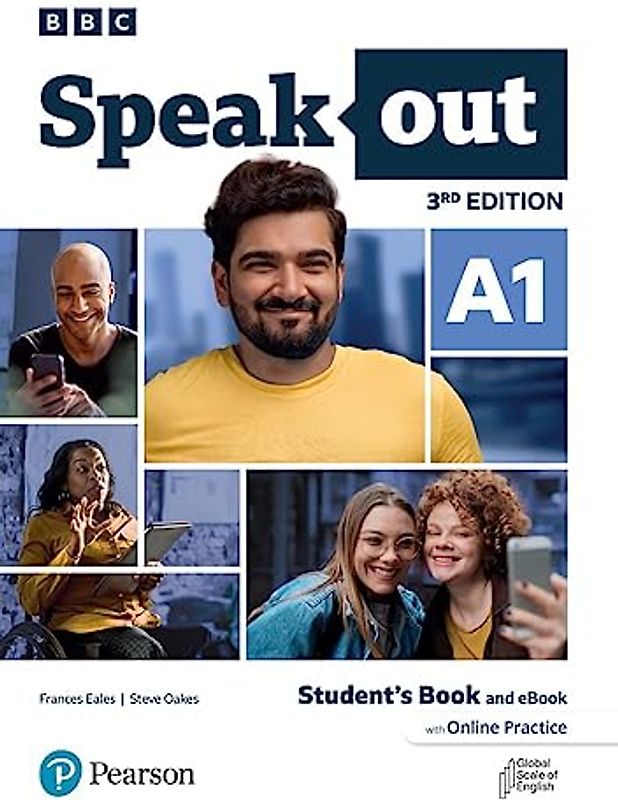 Speakout 3ed A1 Student's Book and eBook with Online Practice