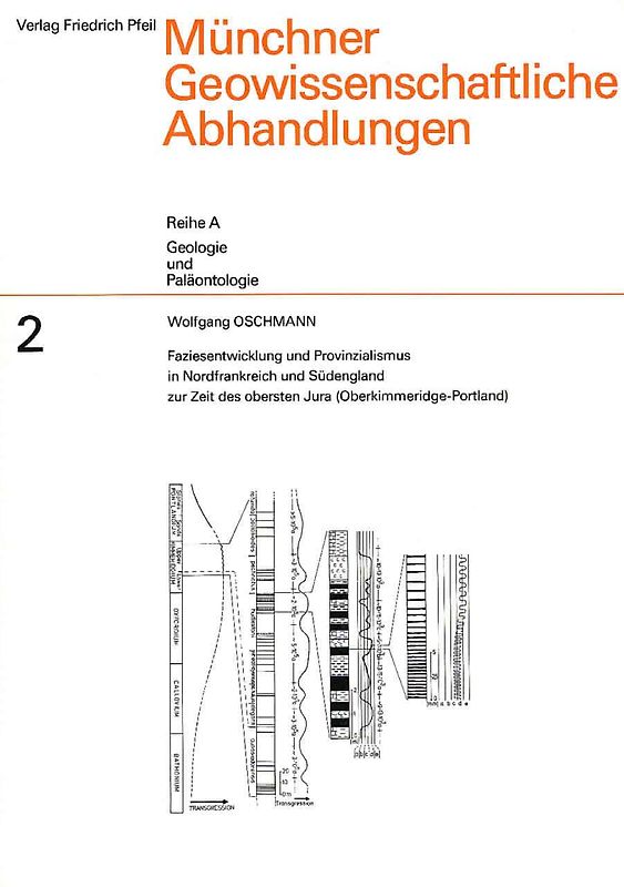 Faziesentwicklung und Provinzialismus in Nordfrankreich und Südengland zur Zeit des obersten Jura (Oberkimmeridge-Portland)