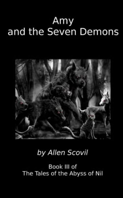 Amy and the Seven Demons (Tales of the Abyss of Nil, Band 3)