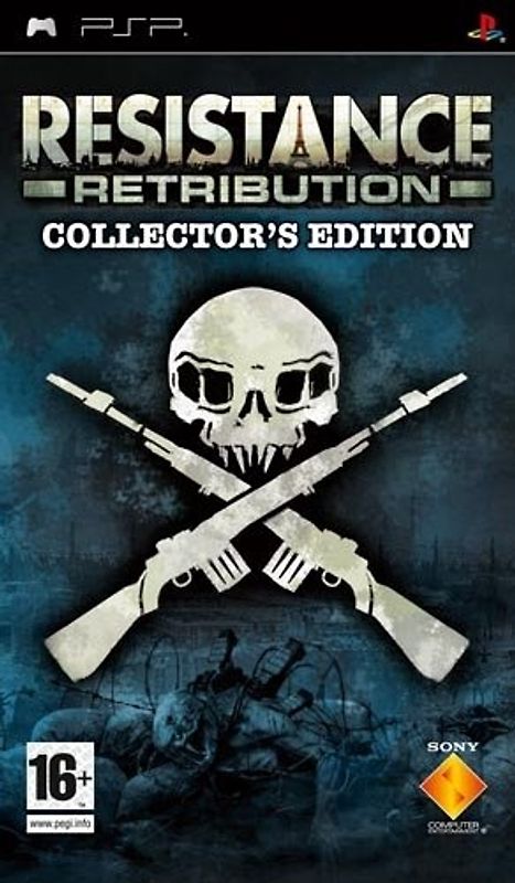 Resistance: Retribution [Collector's Edition, Internationale Version] PlayStation Portable