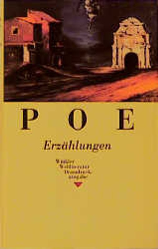 Edgar Allan Poe. Erzählungen