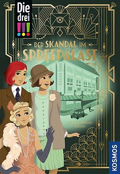 Die drei !!!, Der Skandal im Spreepalast