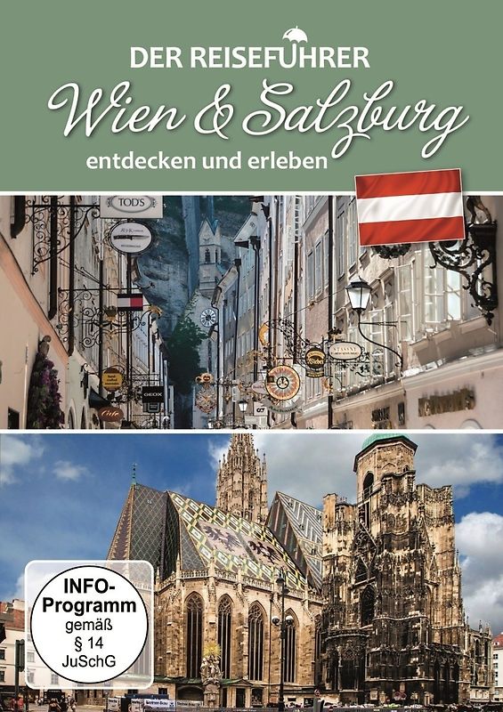 Wien & Salzburg-Der Reiseführer DVD