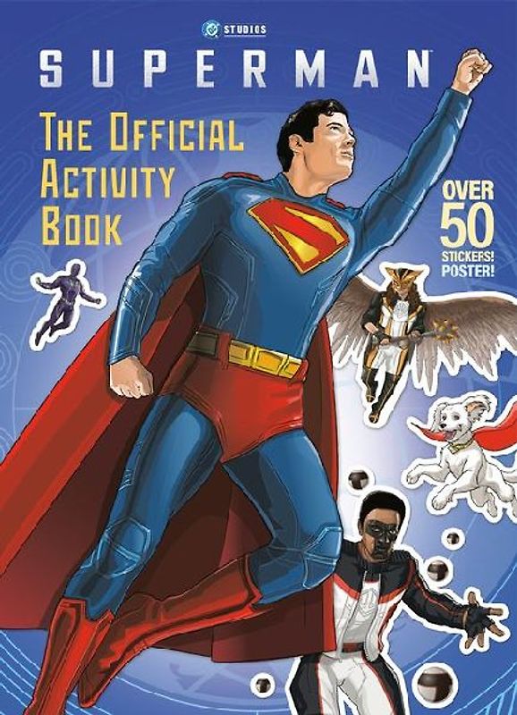 Superman: The Official Activity Book