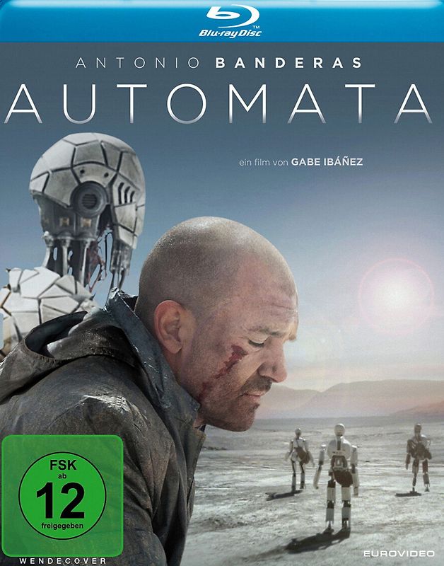 Automata Blu-ray Disc