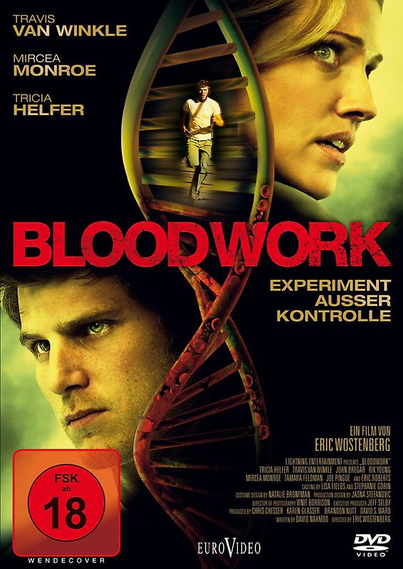 Bloodwork - Experiment außer Kontrolle DVD