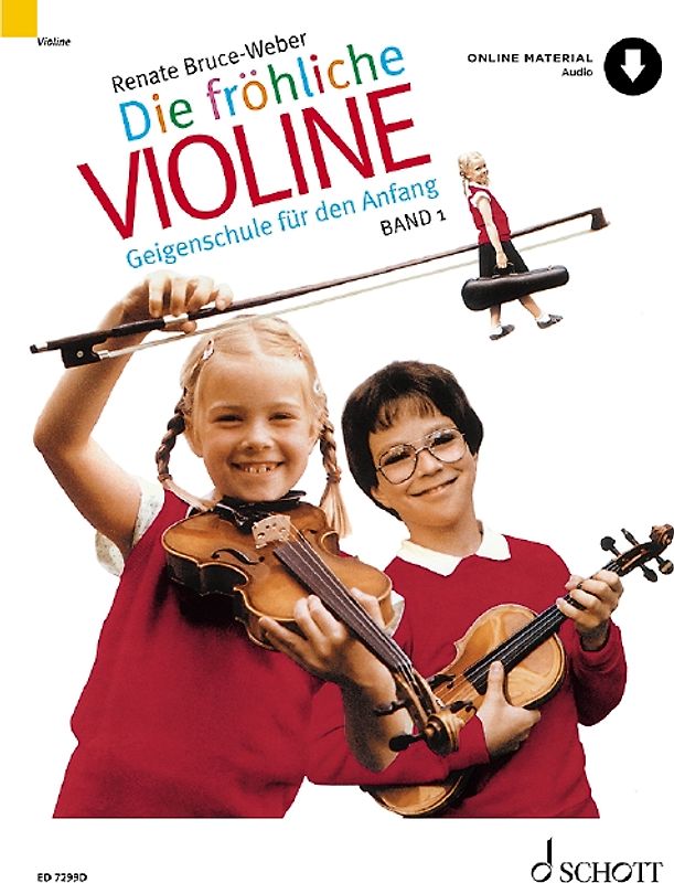 Die fröhliche Violine