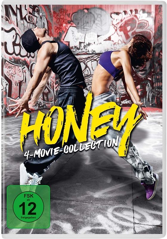 Honey 1-4 [4 DVDs] DVD