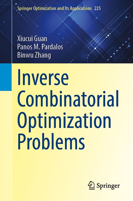 Inverse Combinatorial Optimization Problems