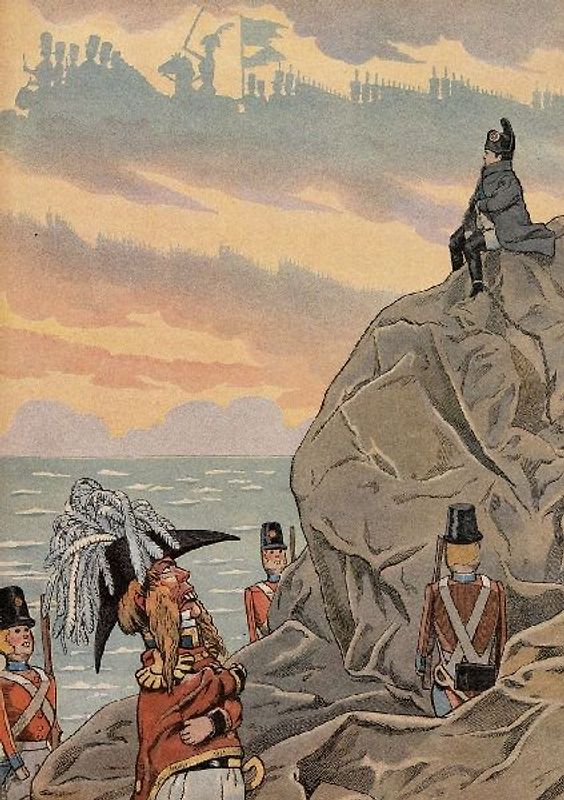 Carnet Blanc: Jouons À l'Histoire: Napoléon Sur l'Île d'Elbe